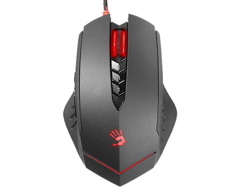 MIS00995_v A4 TECH V8M Bloody Gaming Optical USB crni miš