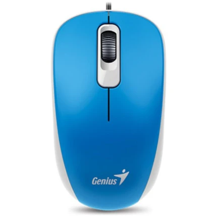 GENIUS DX-110 USB Optical plavi miš