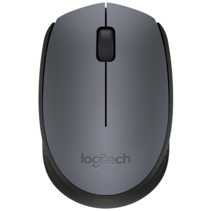LOGITECH M170 Wireless sivi miš