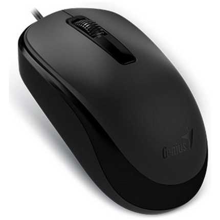 GENIUS DX-125 USB Optical crni miš