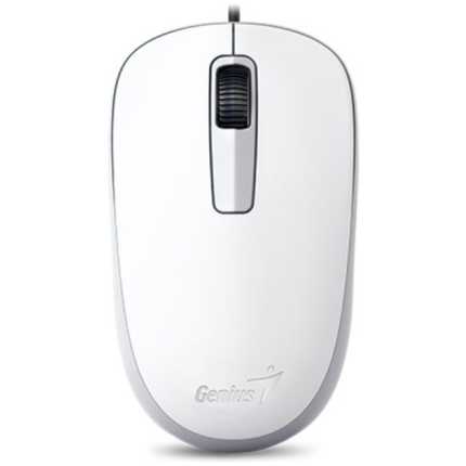 GENIUS DX-125 USB Optical beli miš