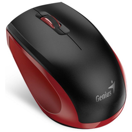 GENIUS NX-8006S Wireless Optical USB crno-crveni miš