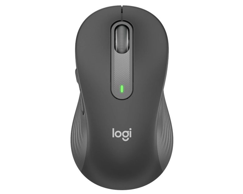 Converted from WebP to JPG using ezgif.com LOGITECH M650 L Wireless crni miš
