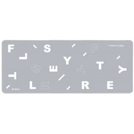 A4 TECH FP75 FSTYLER podloga za miš srebrna