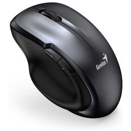 GENIUS Ergo 8200S USB Bežični sivi miš
