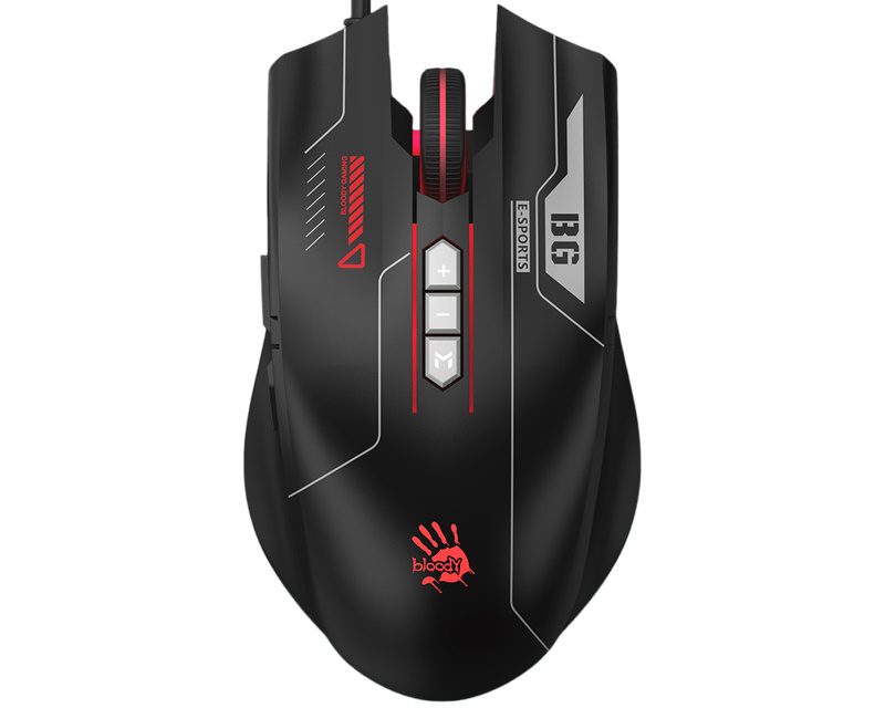 MIS01881_v A4 TECH ES7 Bloody RGB Esports Gaming Optical USB crni miš