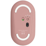 LOGITECH Pebble 2 M350s Wireless Roze miš
