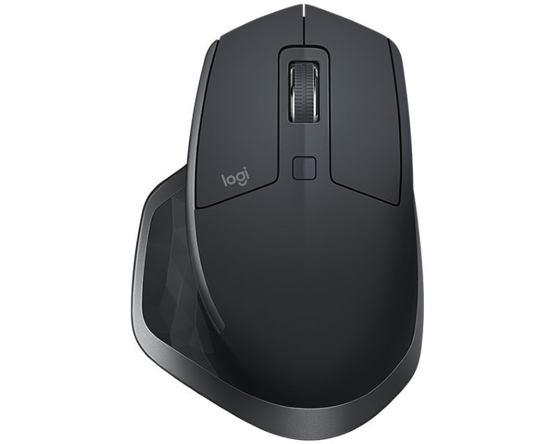 MIS01934_v LOGITECH MX Master 2S Graphite Wireless miš