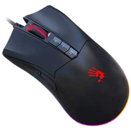 A4 TECH ES9 Bloody RGB Esports Gaming Optical USB crni miš