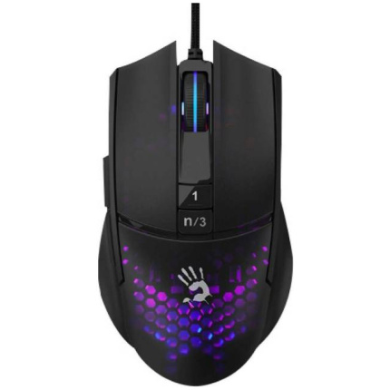 A4 TECH L65 Max Bloody RGB Gaming Honeycomb USB miš