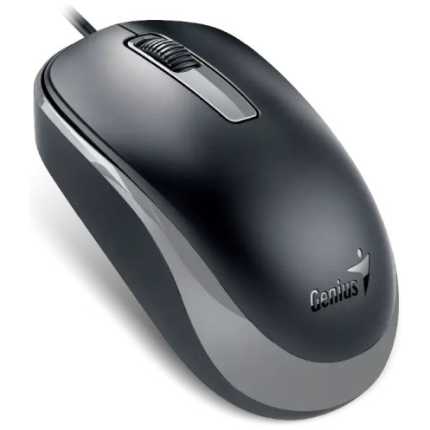 GENIUS DX-125S USB Optical crno-sivi miš