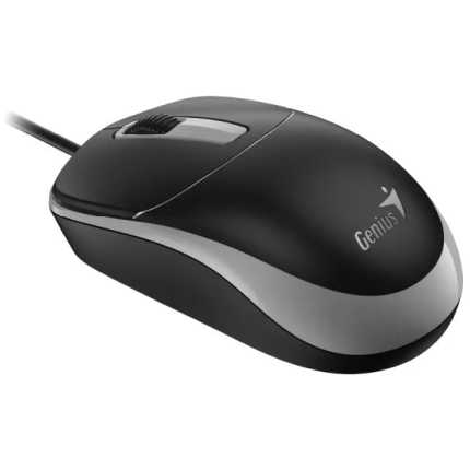 GENIUS DX-123 USB Optical crno-sivi miš