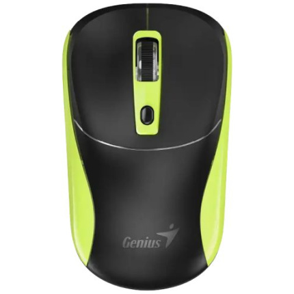 GENIUS NX-7123 Wireless Optical USB crno-zeleni miš