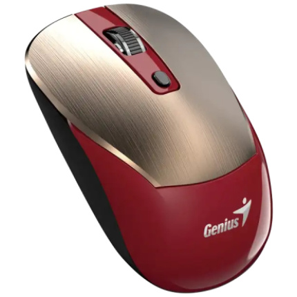 GENIUS NX-7125 Wireless Optical USB Gold+Red miš