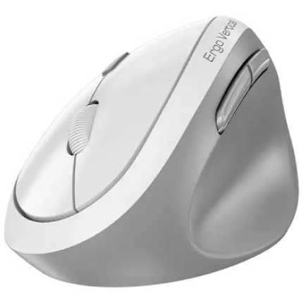 GENIUS Ergo 8350S USB Wireless White+Grey miš