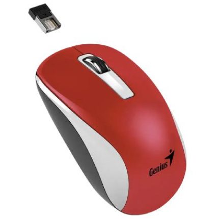 GENIUS NX-7010 Wireless Optical USB beli-crveni miš
