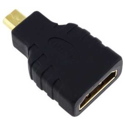 FAST ASIA Adapter Micro HDMI (M) – HDMI (F) crni