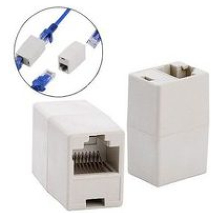 E-GREEN RJ-45 8/8 nastavak (F/F)