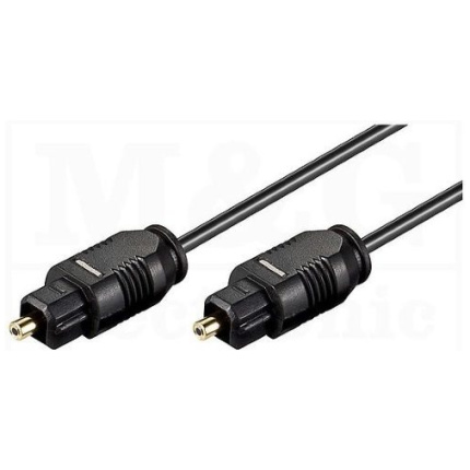 E-GREEN Kabl Optički Audio 2.2 Toslink konektorima M/M 5m