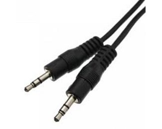 OST04547_v E-GREEN Kabl audio 3.5mm – 3.5mm M/M 1.2m crni