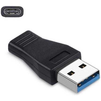 E-GREEN Adapter USB 3.0 (M) – USB 3.1 Tip C (F)