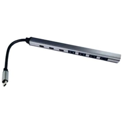 FAST ASIA USB HUB 3.1 TIP C na 5xUSB+3xTIP C
