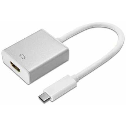 FAST ASIA Adapter-konvertor TIP C na HDMI (m/ž) metal