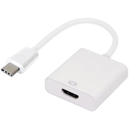 E-GREEN Adapter USB 3.1 tip C (M) – HDMI (F) sivi