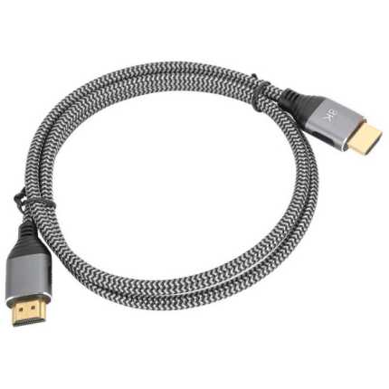 FAST ASIA HDMI na HDMI kabl 2.1 SILVER 18Gold 8K (m/m) 5m
