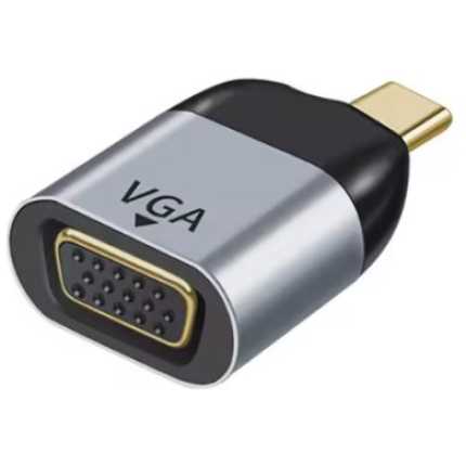 FAST ASIA Adapter TIP C na VGA+Tip C (m/2z)