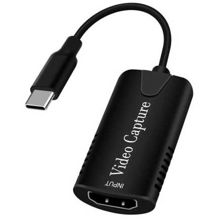 FAST ASIA Adapter TIP C na HDMI Video Capture 4K 60 Hz m/z