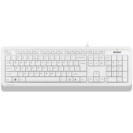 A4 TECH FK10 FSTYLER USB US bela tastatura
