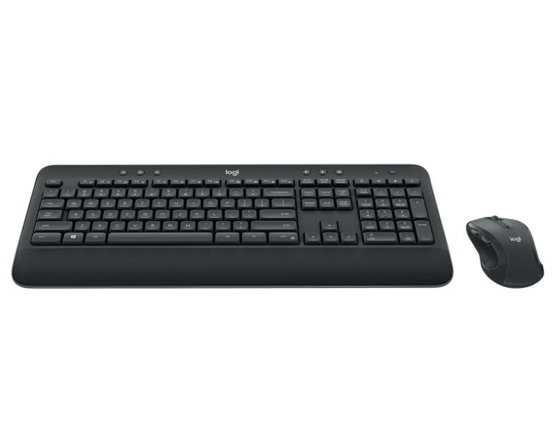 TAS01117_v LOGITECH MK545 Advanced Wireless Desktop US tastatura + miš crna