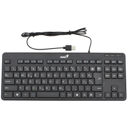 GENIUS LuxeMate 110 USB YU slim crna tastatura