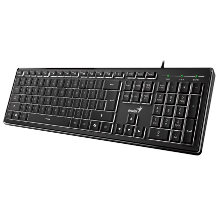 GENIUS SlimStar 820 USB YUcrna tastatura