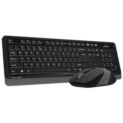 A4 TECH FG1010 FSTYLER Wireless Combo USB YU sivi set