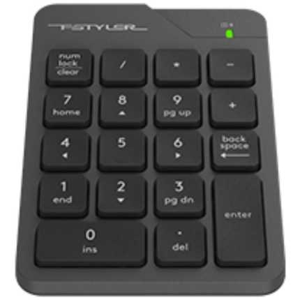 A4 TECH FGK21C FSTYLER 2.4G Wireless Numeric Keypad USB Type-C siva tastatura