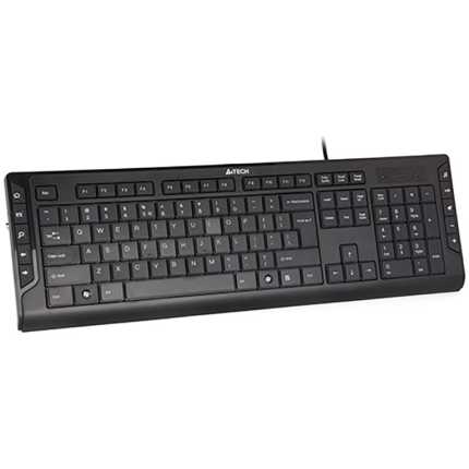 A4 TECH KD-600 X-SLIM USB US crna tastatura
