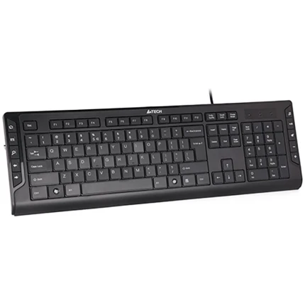 A4 TECH KD-600 X-SLIM USB US crna tastatura