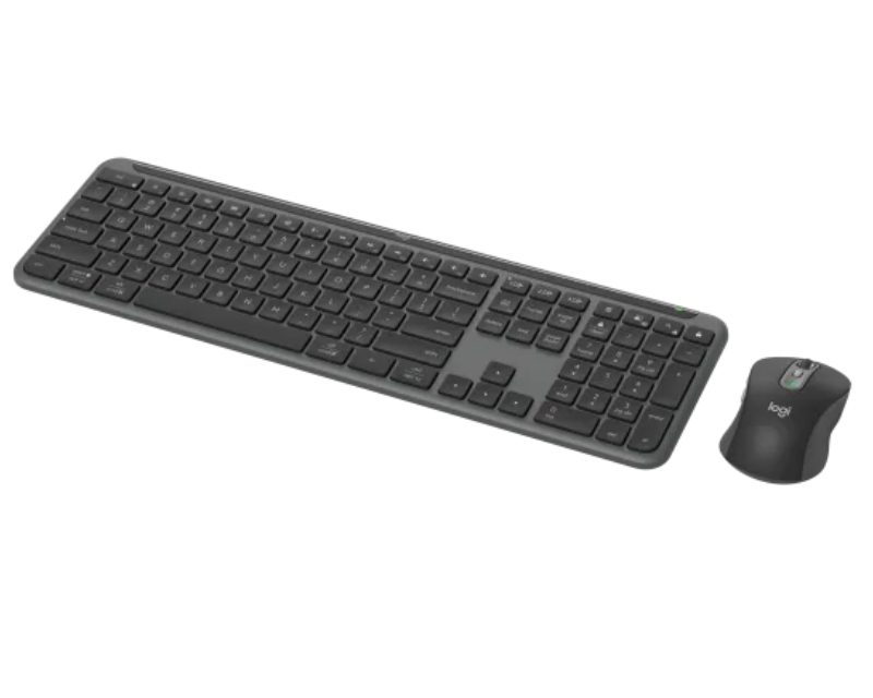 TAS01368_2 LOGITECH MK950 Wireless Desktop Graphite US tastatura + miš
