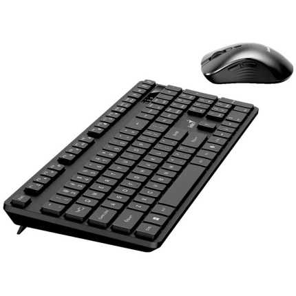 GENIUS KM-8216S Wireless USB US wireless crna tastatura