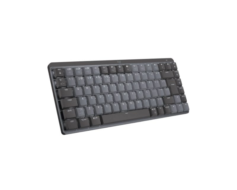 TAS01424_1 LOGITECH MX Mechanical Mini Minimalistic – Clicky Wireless tastatura Graphite US