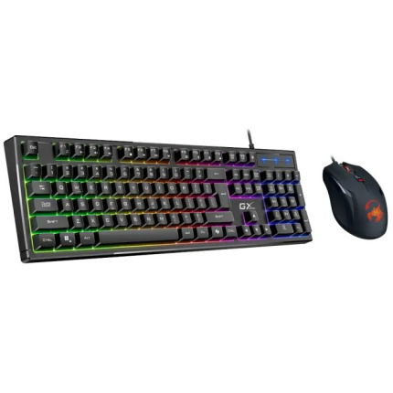 GENIUS Scorpion KM-GX6 Gaming RGB USB YU crna tastatura +  miš