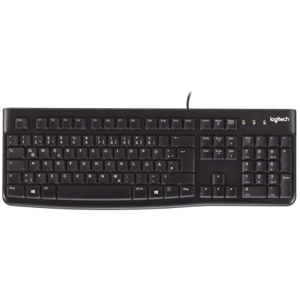 LOGITECH_ K120 USB US tastatura x