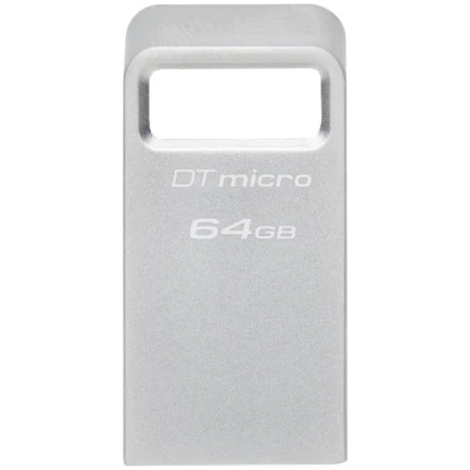 KINGSTON 64GB DataTraveler Micro USB 3.2 flash DTMC3G2/64GB srebrni
