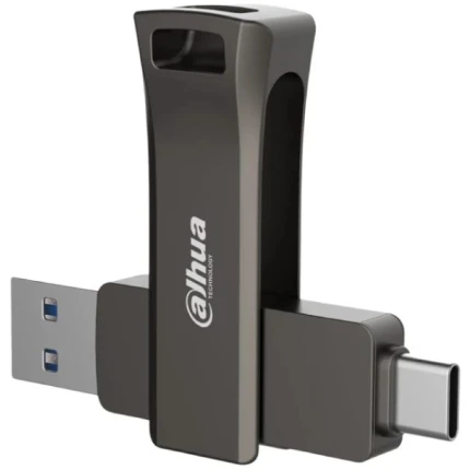 DAHUA 64GB 3.2 DHI-USB-P629-32-64GB USB/USB-C flash crni