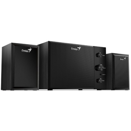 GENIUS SW-2.1 350 crni zvučnici