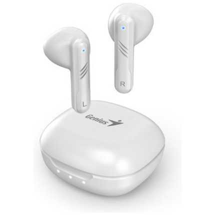GENIUS HS-M905BT Wireless Stereo bele slušalice sa mikrofonom