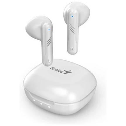 GENIUS HS-M905BT Wireless Stereo bele slušalice sa mikrofonom