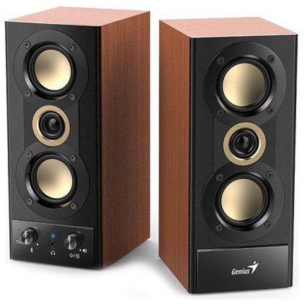 GENIUS SP-HF800BT wood zvučnici